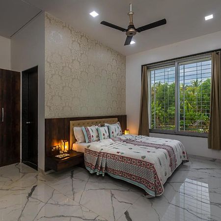 Saffronstays Odyssey, Karjat - 10 Acres Pet-Friendly Estate With Swimming Pool Chinchavli Exterior photo