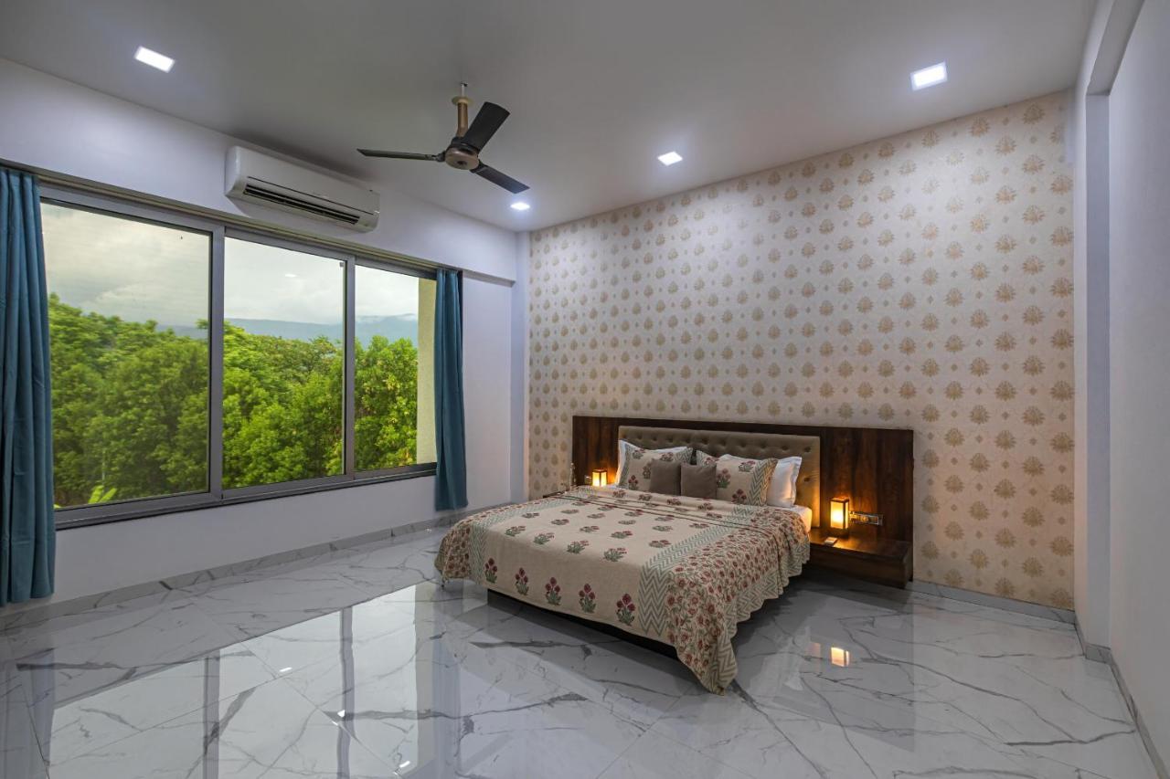 Saffronstays Odyssey, Karjat - 10 Acres Pet-Friendly Estate With Swimming Pool Chinchavli Exterior photo