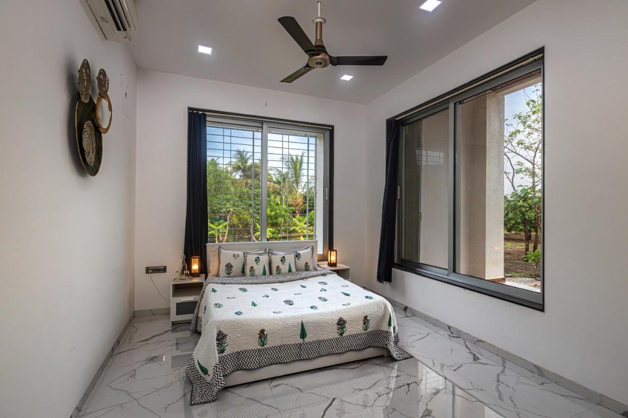 Saffronstays Odyssey, Karjat - 10 Acres Pet-Friendly Estate With Swimming Pool Chinchavli Exterior photo